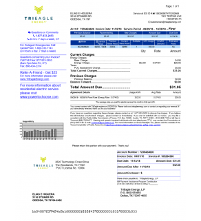 Utility, Trieagle Energy